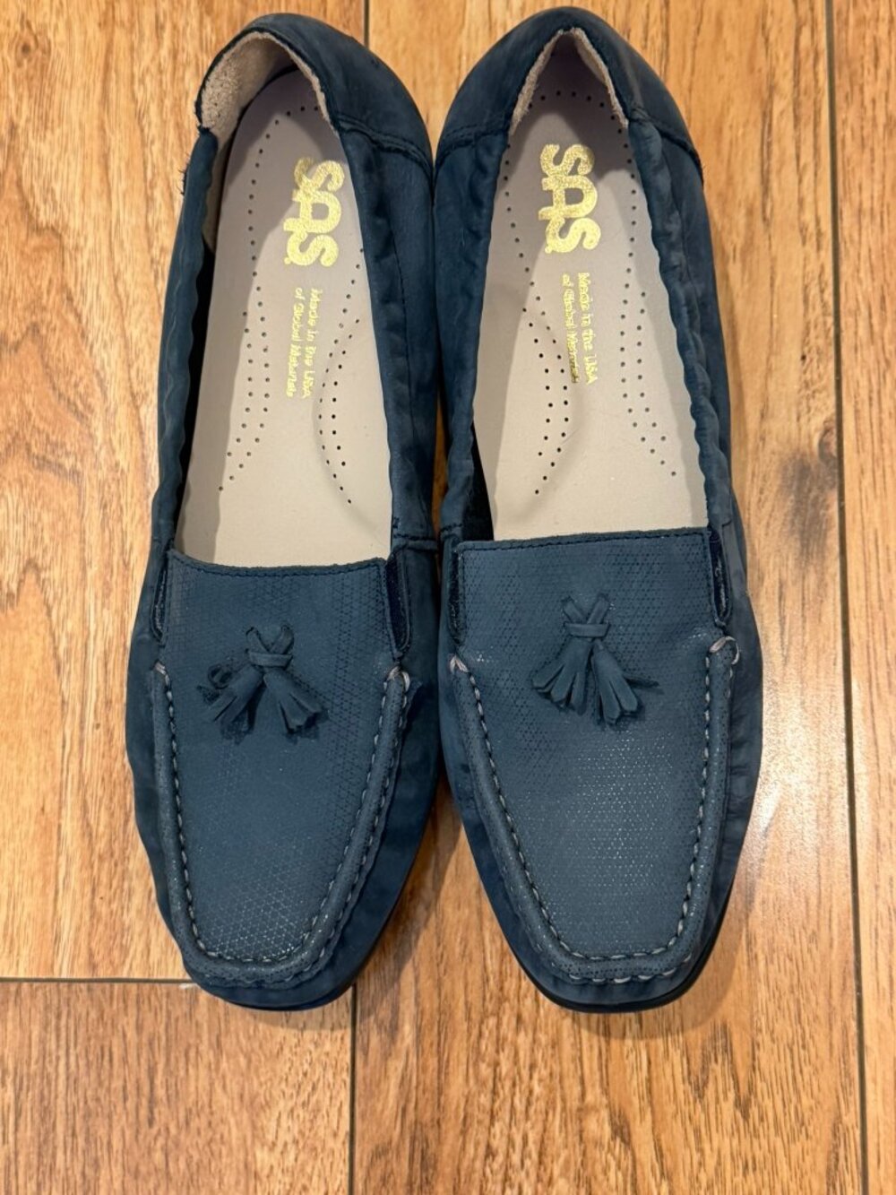 SAS shoes - Women's Hope Jeans - size 10 N